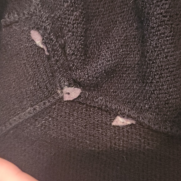 ST John black open front cardigan with Ballon sleeves and cinched cuffs - Picture 8 of 12